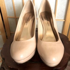 Madden Girl platform pumps